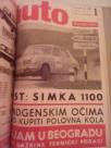 AUTO - Jugoslovenska revija za automobilizam 1968 - 69 godina - 45 brojeva