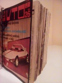 AUTO - Jugoslovenska revija za automobilizam 1968 - 69 godina - 45 brojeva