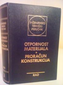 OTPORNOST MATERIJALA - PRORACUN KONSTRUKCIJA