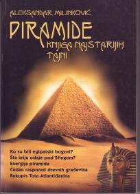 PIRAMIDE Knjiga najstarijih tajni