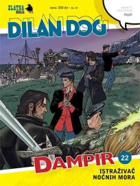 Zlatna serija 22: Dilan Dog i Dampir - Istraživač noćnih mora (korica A1)