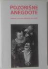 Pozorišne anegdote Pozorišne anegdote