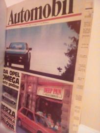 AUTOMOBIL- Casopis 1988 godina od broja 1-26