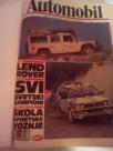 AUTOMOBIL -Ukoriceni casopisi iz 1989 od broja 27 do 52