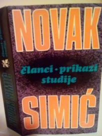 CLANCI - PRIKAZI -STUDIJE
