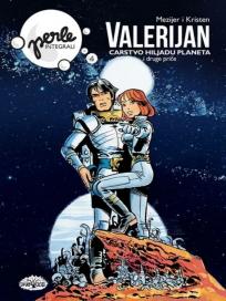 Perle integrali 4: Valerijan 1: Carstvo hiljadu planeta i druge priče (meki povez)