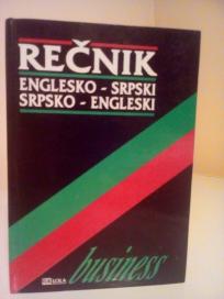 RECNIK ENGLESKO-SRPSKI--SRPSKO-ENGLESKI