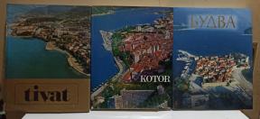 Tivat, Kotor, Budva monografije 
