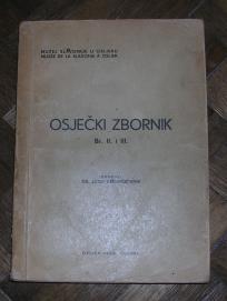 Osiječki zbornik br. II i III	