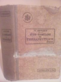 GUIDE-FORMULAIRE DE THERAPEUTIQUE