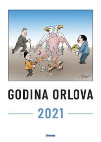 Corax kalendar 2021: Godina orlova