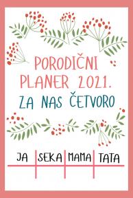 Porodični planer za nas četvoro