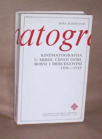 KINEMATOGRAFIJA U SRBIJI,CRNOJ GORI I BiH