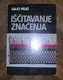 Iščitavanje značenja	