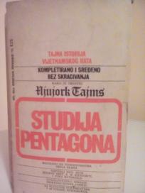 STUDIJA PENTAGONA - Tajna istorija vijetnamskog rata