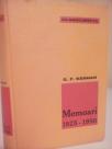 MEMOARI 1925-1950