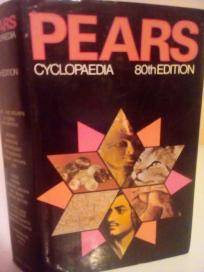 PEARS - Ciclopaedia 80th Edition  1971-1972
