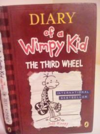 DIARY OF A WIMPY KID THE THIRD WHEEL