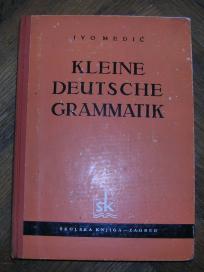 Kleine deutsche grammatik	