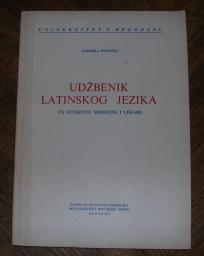 Udžbenik latinskog jezika, za studente medicine i lekare 	