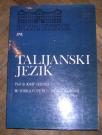 Talijanski jezik 			