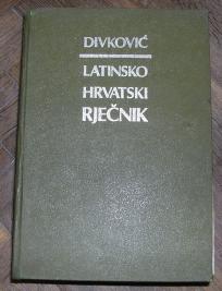 Latinsko hrvatski rječnik	