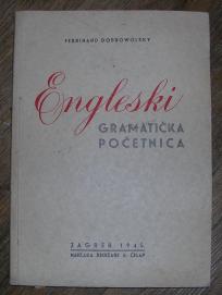 Engleski, gramatička početnica 	