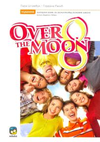 Over the Moon 8, udžbenik