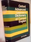 OXFORD ADVANCED LEARNER S  OF CURRENT ENGLISH