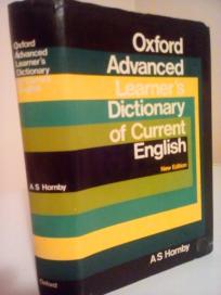 OXFORD ADVANCED LEARNER S  OF CURRENT ENGLISH