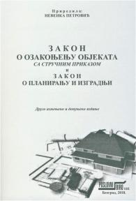 Zakon o ozakonjenju objekata sa stručnim prikazom i Zakon o planiranju i izgradnji