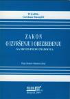 Zakon o izvršenju i obezbeđenju sa registrom pojmova