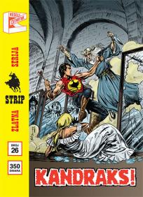 Zlatna serija 26: Zagor - Kandraks! (korica C)