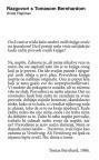 Razgovori s Tomasom Bernhardom Razgovori s Tomasom Bernhardom