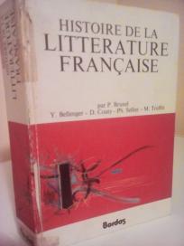 HISTOIRE DE LA LITTERATURE FRANCAISE