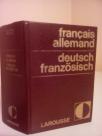 FRANCAIS-ALLEMAND -- DEUTSC-FRANZOSISCH