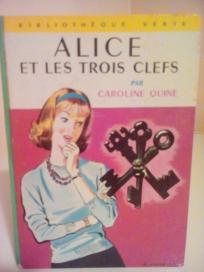 ALICE ET LES TROIS CLEFS