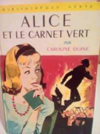 ALICE ET LE CARNET VERT