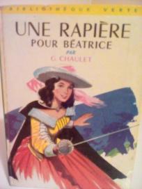 UNE RAPIERE POUR BEATRICE