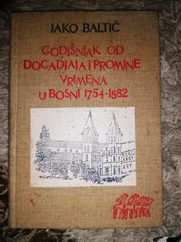 Godišnjak od događaja i promine vrimena u Bosni 1754-1882