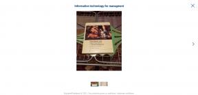 Information technology for managment