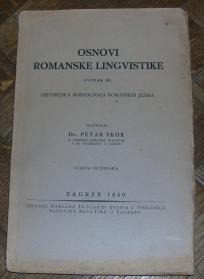 Osnovi romanske lingvistike	