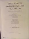 SHORTER OXFORD ENGLISH DICTIONARY  I-II