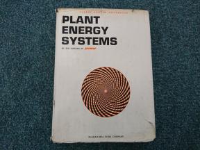 Plant Energy System: Energy Systems Engineering