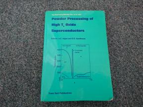 Powder Processing of High Tc Oxide Superconductors