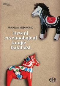 Drveni crvenoobojeni konjić - Dalahäst