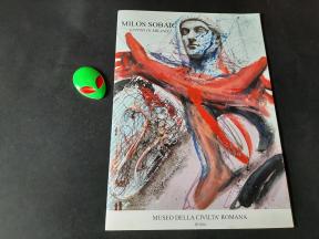 MILOS SOBAIC editto di Milano - katalog posveta autora
