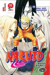 Naruto 19 - Onaj koji nasleđuje
