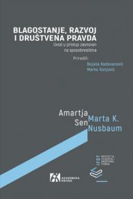 Blagostanje, razvoj i društvena pravda Blagostanje, razvoj i društvena pravda