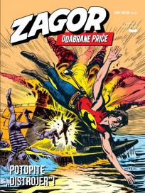 Zagor: Odabrane priče 52 - Potopite “Distrojer”!